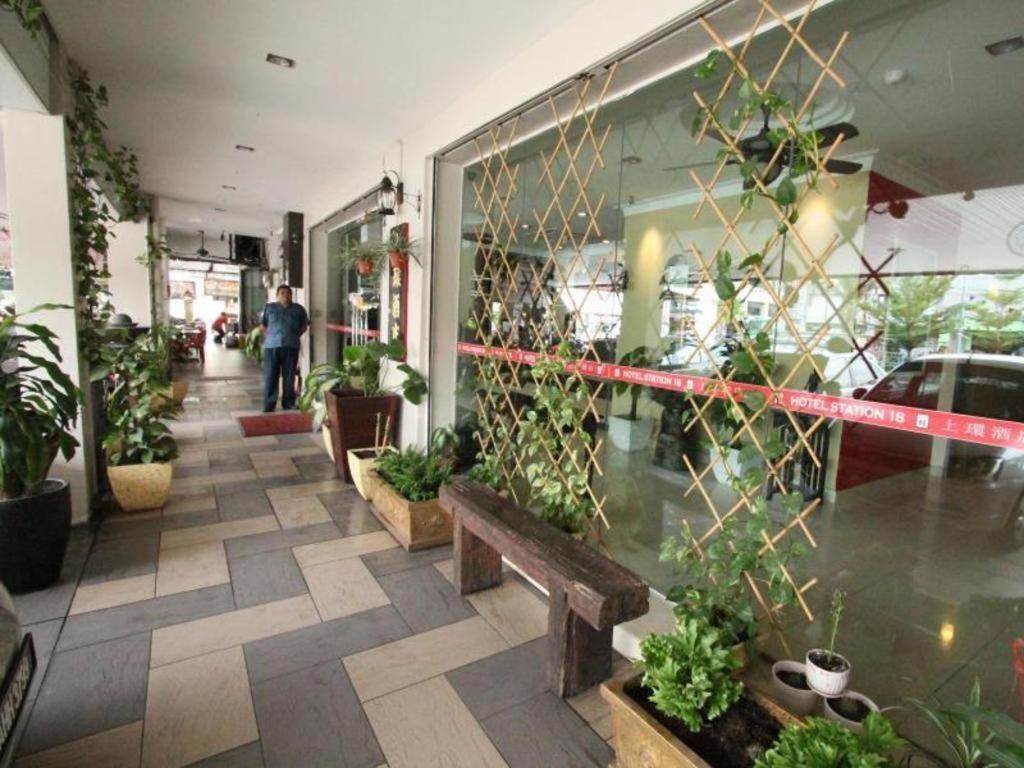 18站酒店 怡保 外观 照片